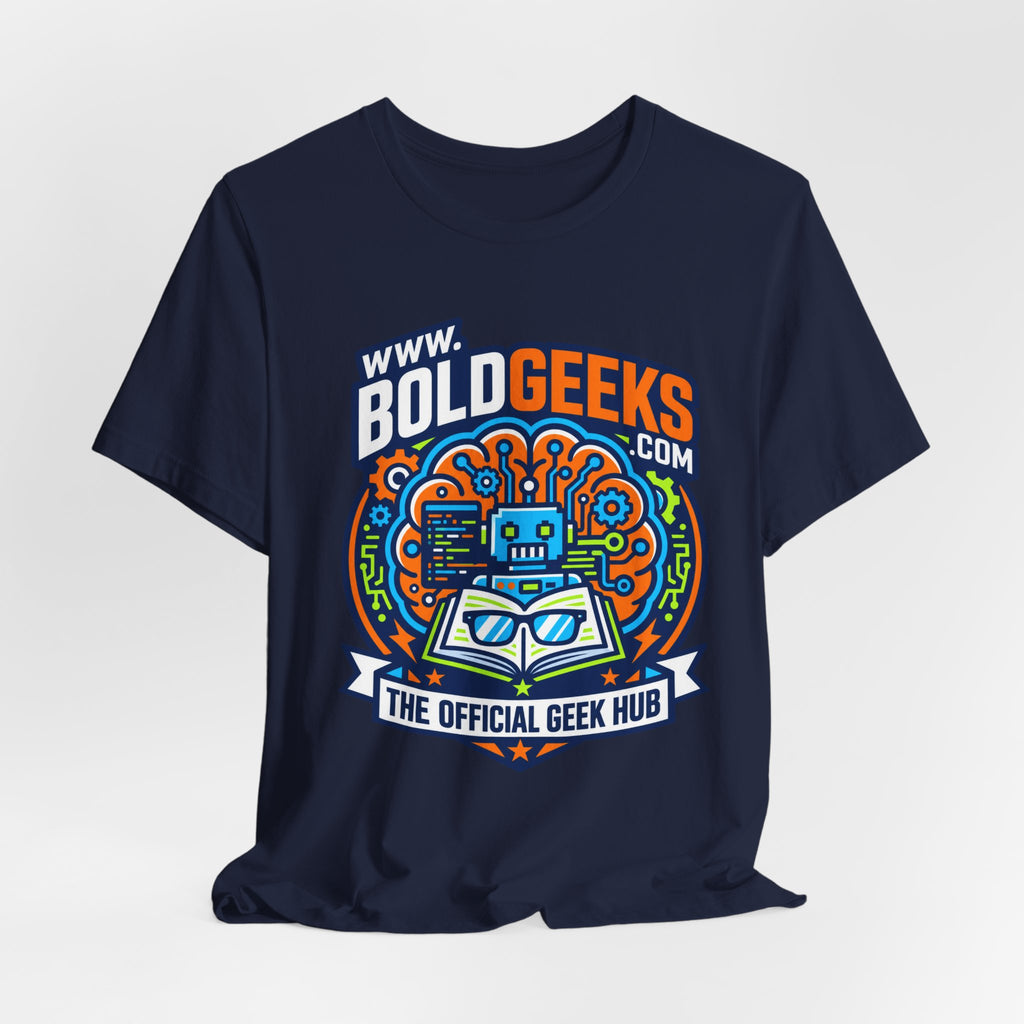 BoldGeeks: The Official Geek Hub T-Shirt
