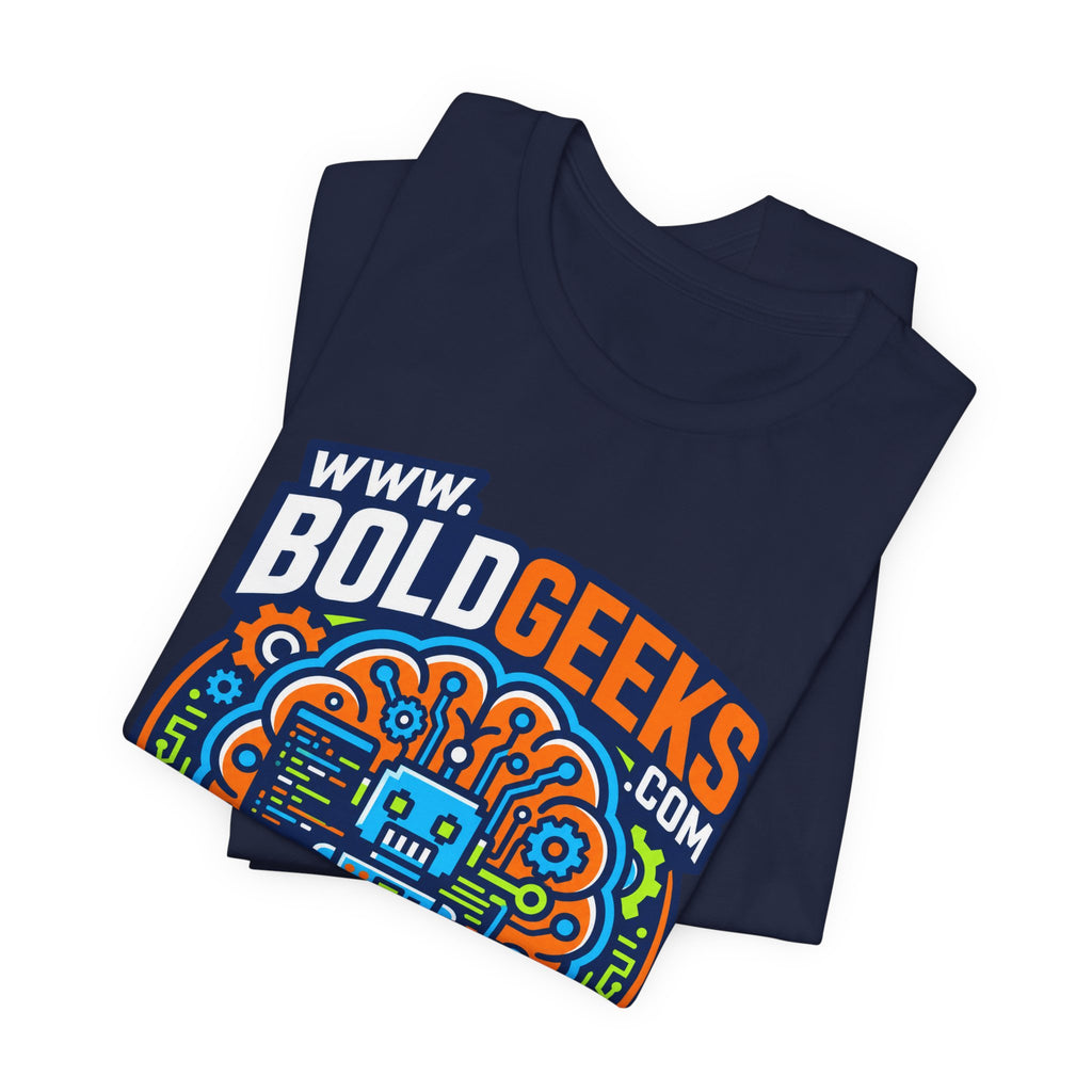 BoldGeeks: The Official Geek Hub T-Shirt