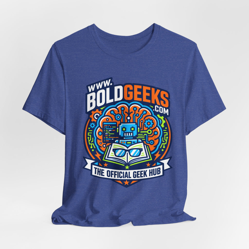 BoldGeeks: The Official Geek Hub T-Shirt