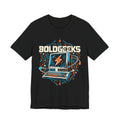 BOLDGEEKS Retro Computer Geek T-Shirt