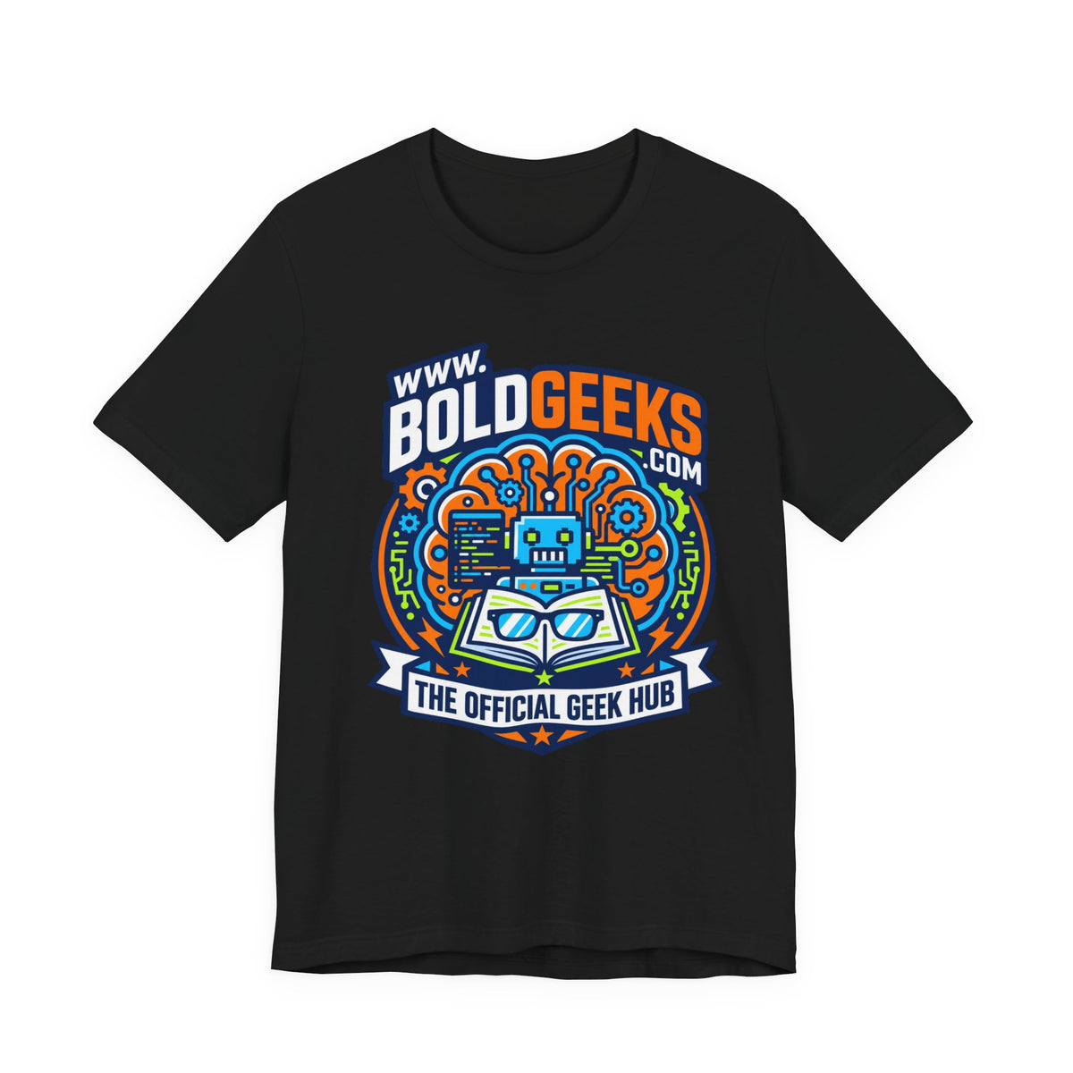 BoldGeeks: The Official Geek Hub T-Shirt