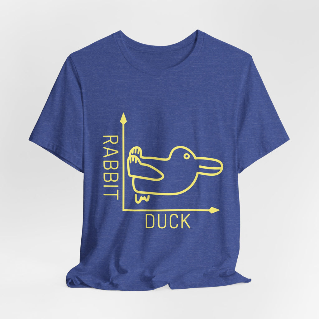 Rabbit or Duck? Optical Illusion T-Shirt