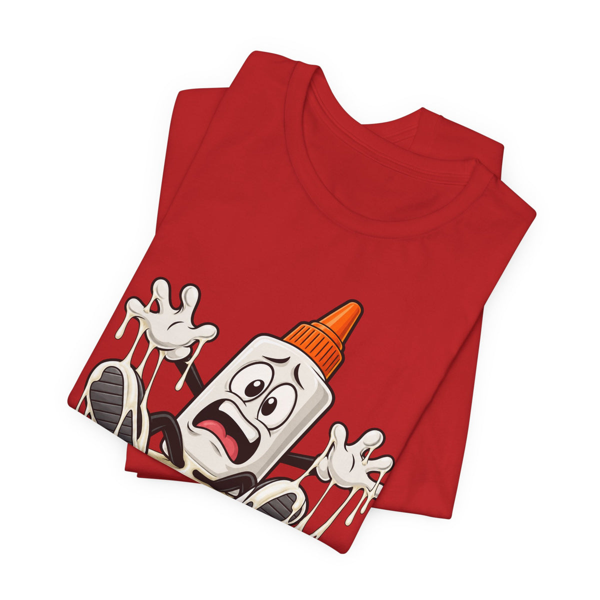 Don’t Play With Super Glue T-Shirt — A Sticky Trek