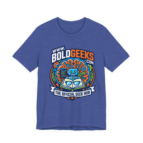 BoldGeeks: The Official Geek Hub T-Shirt