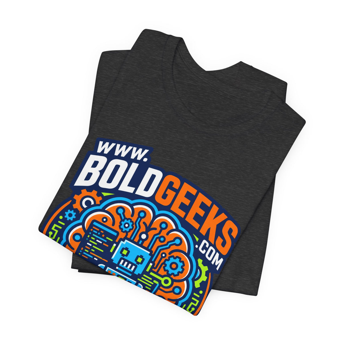 BoldGeeks: The Official Geek Hub T-Shirt
