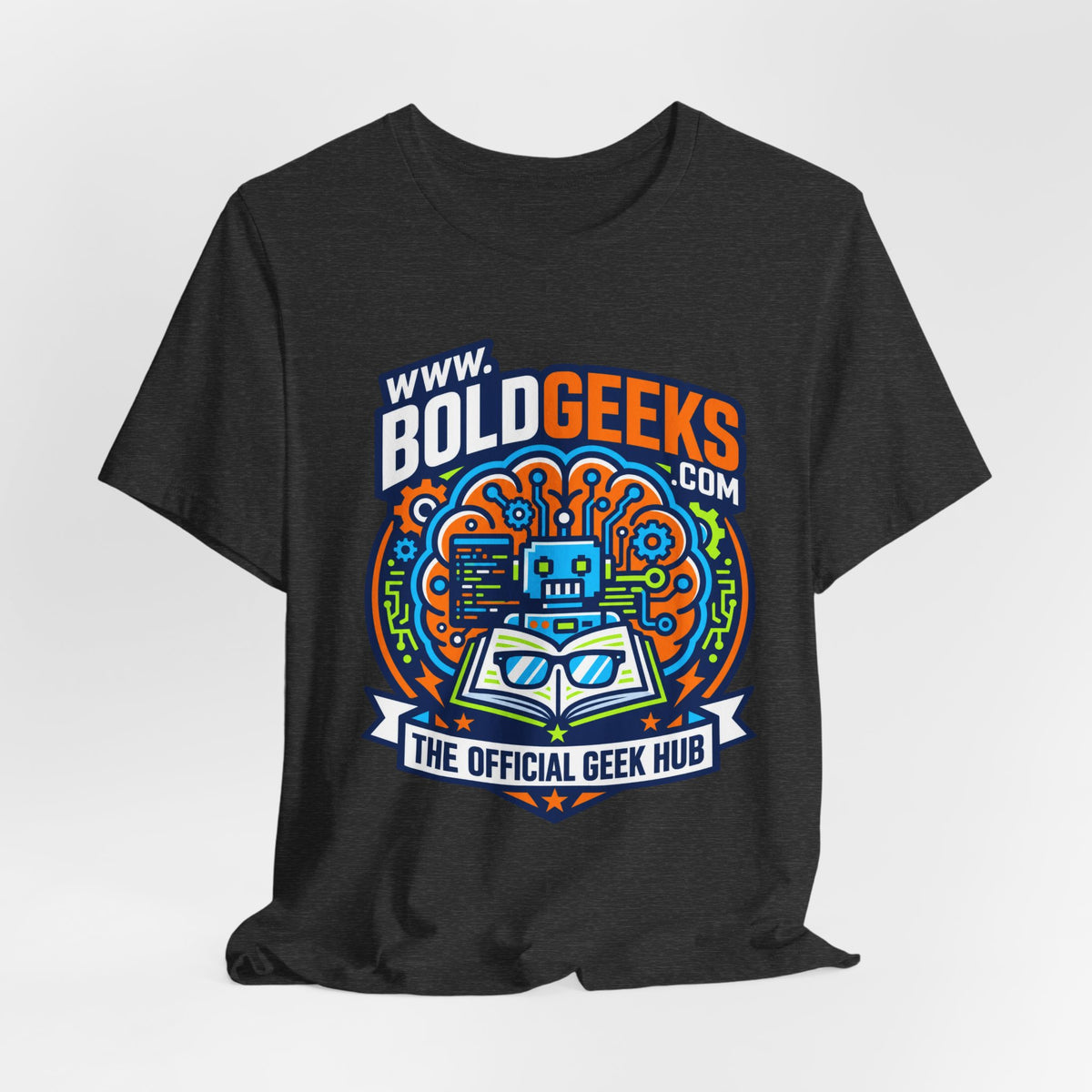 BoldGeeks: The Official Geek Hub T-Shirt