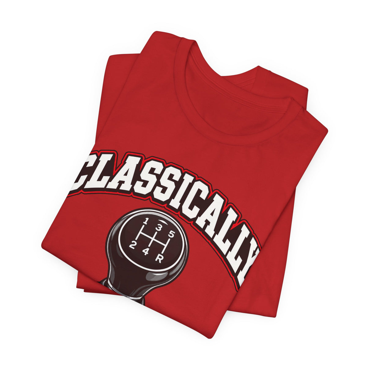 Classically Trained Manual Transmission T-Shirt