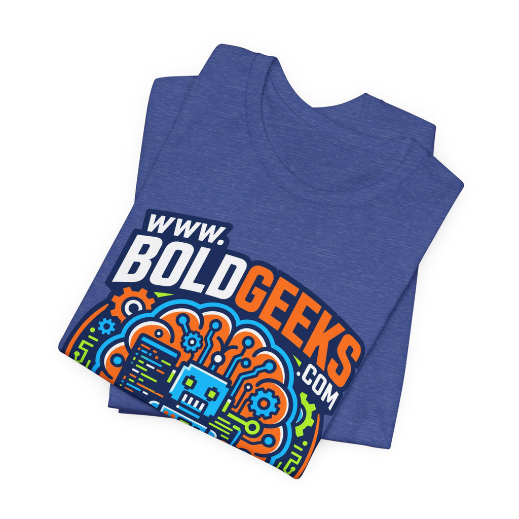 BoldGeeks: The Official Geek Hub T-Shirt