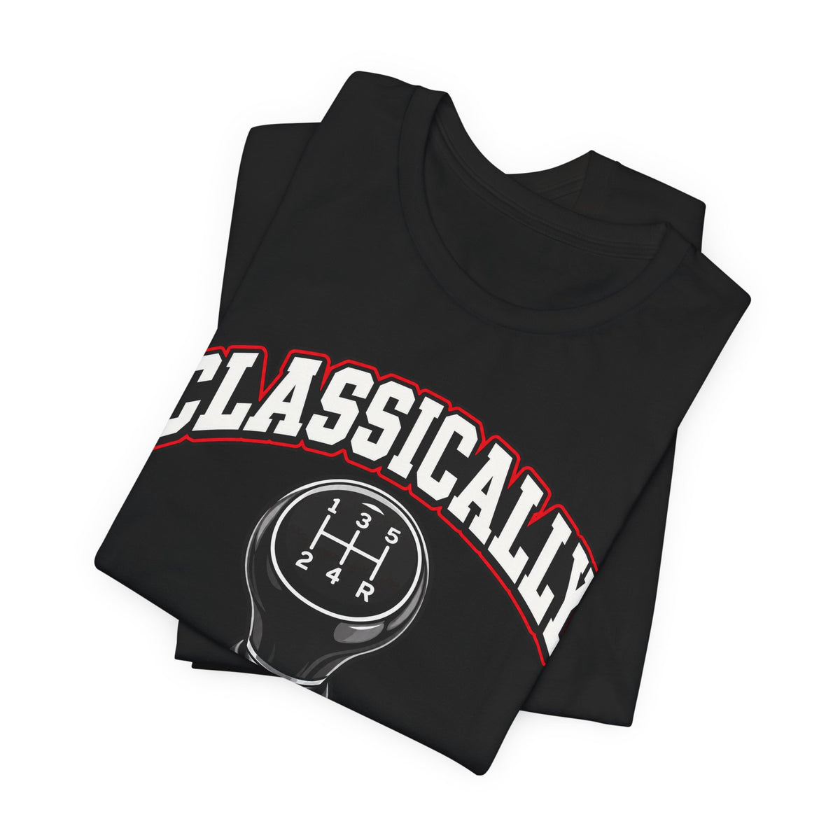 Classically Trained Manual Transmission T-Shirt