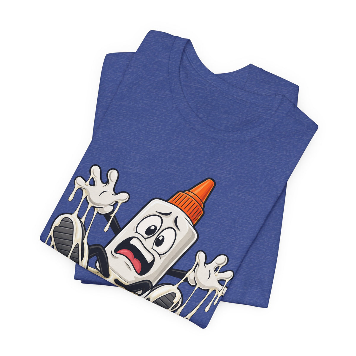 Don’t Play With Super Glue T-Shirt — A Sticky Trek