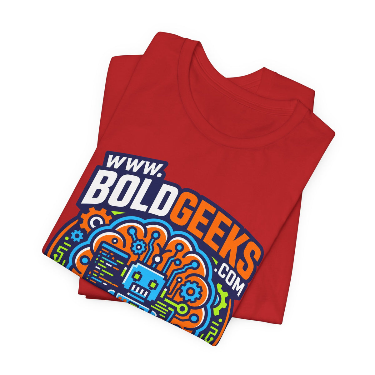 BoldGeeks: The Official Geek Hub T-Shirt