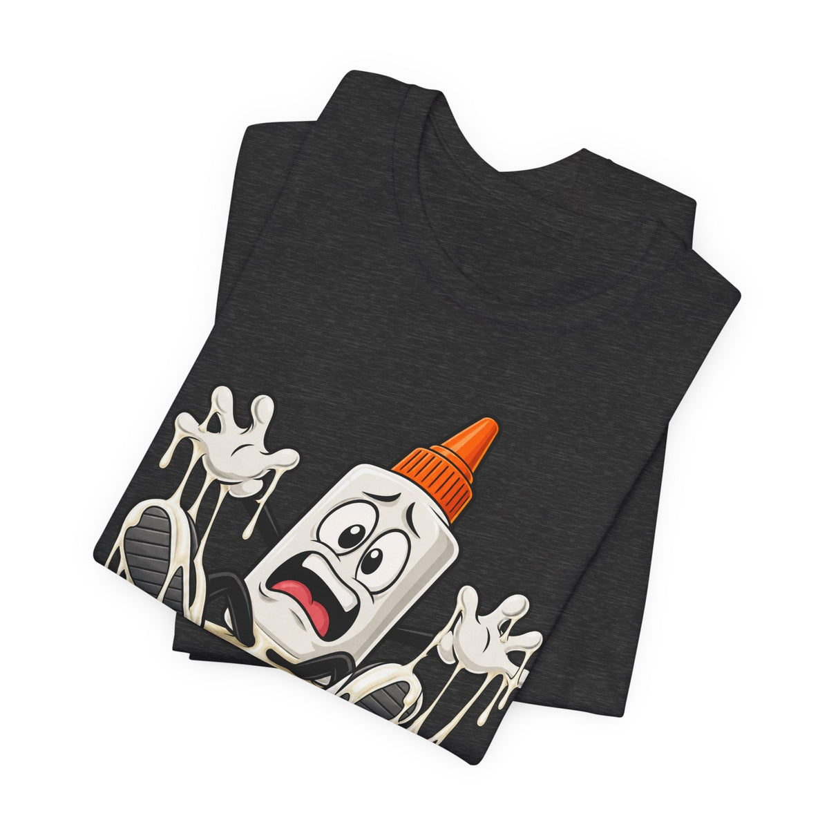 Don’t Play With Super Glue T-Shirt — A Sticky Trek