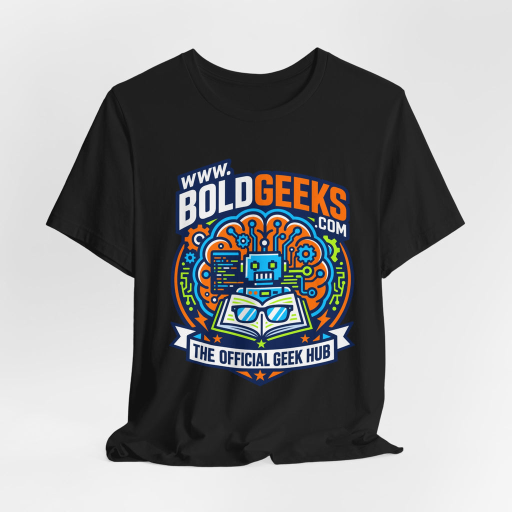 BoldGeeks: The Official Geek Hub T-Shirt