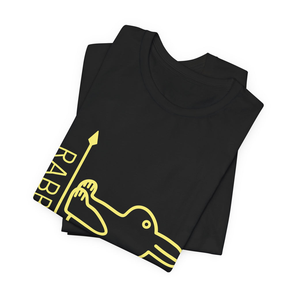 Rabbit or Duck? Optical Illusion T-Shirt – Bold Geeks