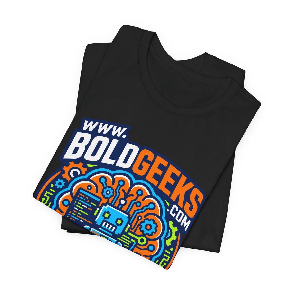 BoldGeeks: The Official Geek Hub T-Shirt