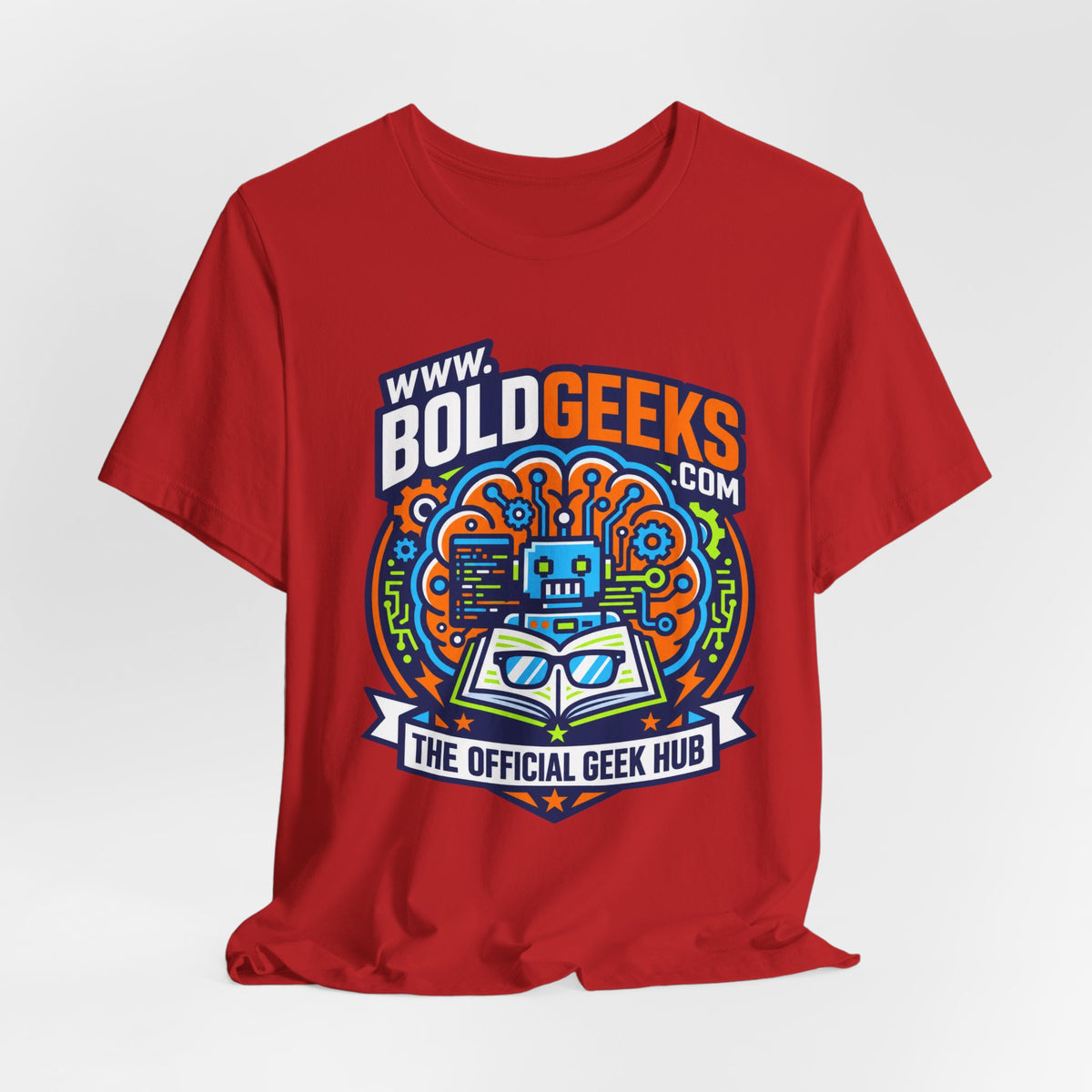 BoldGeeks: The Official Geek Hub T-Shirt